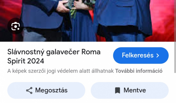 Roma Spirit Gálavečer 2024