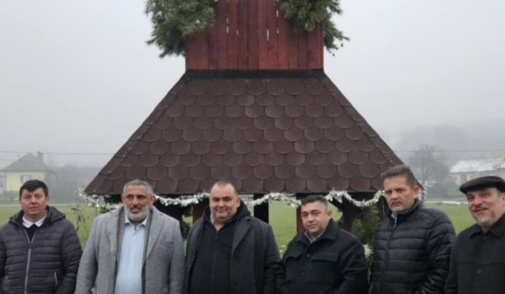 Romaügyi kormánybiztos látogatása a falunkban 28.11.2024