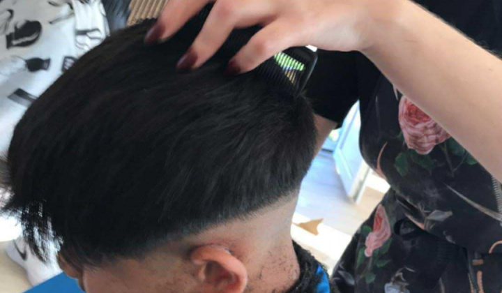 2.Romafesztivál alkalmából ingyen hajnyírás